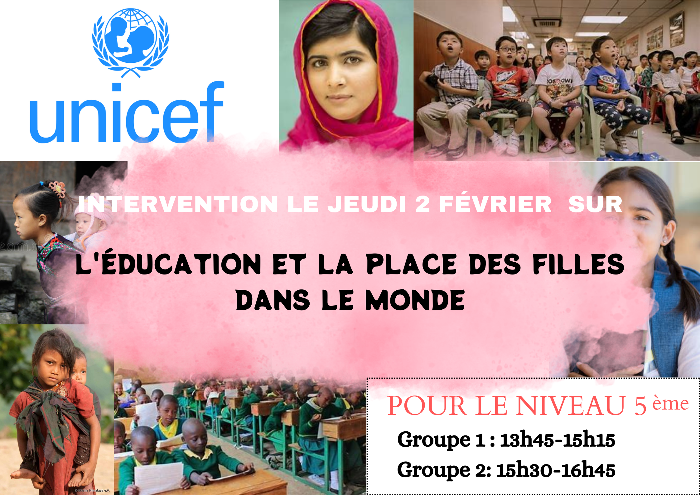 UNICEF 5è: 02/02/2023