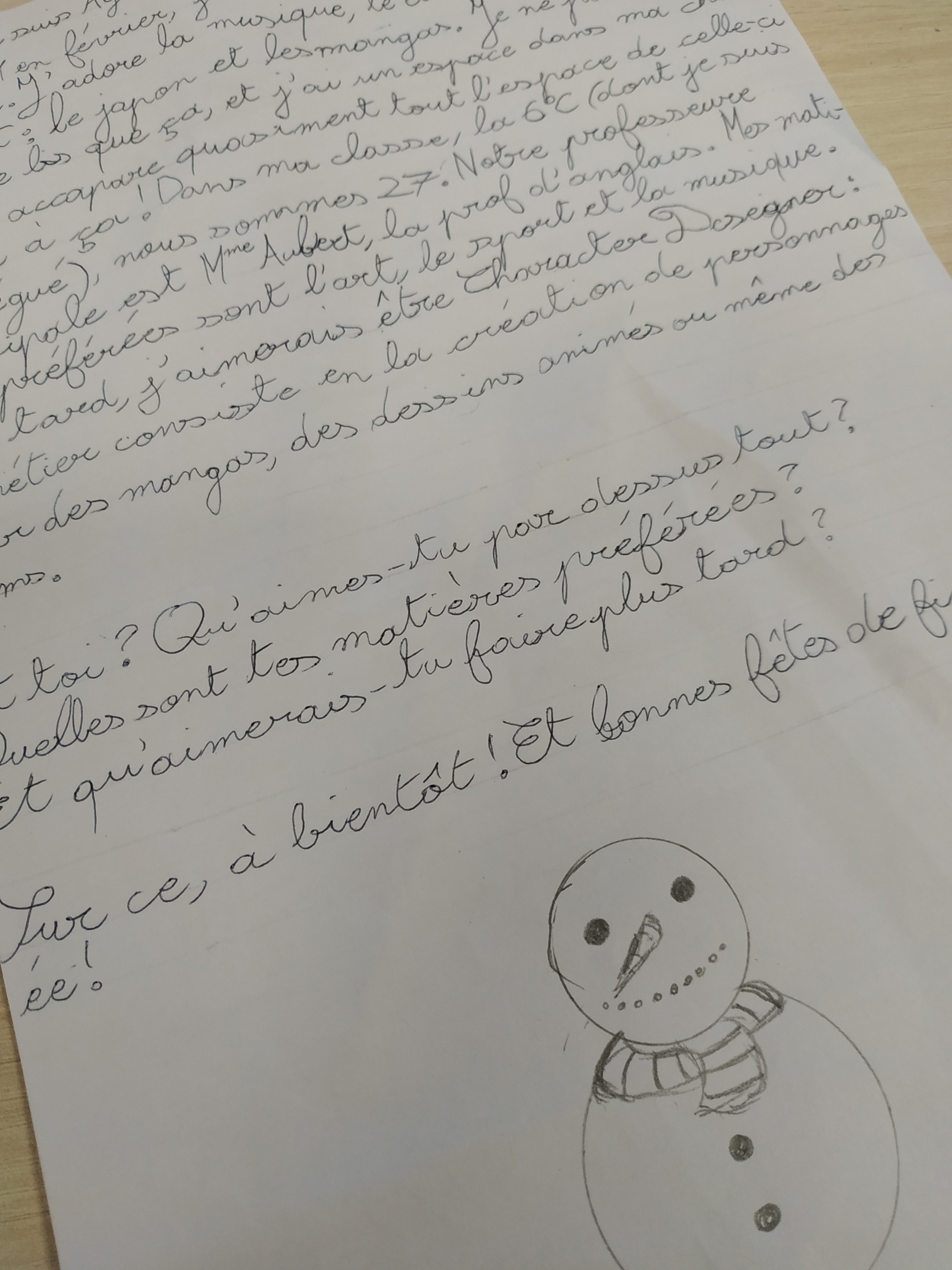 6èmes : Partenariat avec la Médiathèque d'Auneau