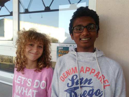 Corissandre Silva et Léo Passoubady nos nouveaux Conseillers Départementaux Jeunes