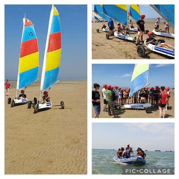 Char a voile juin 2023