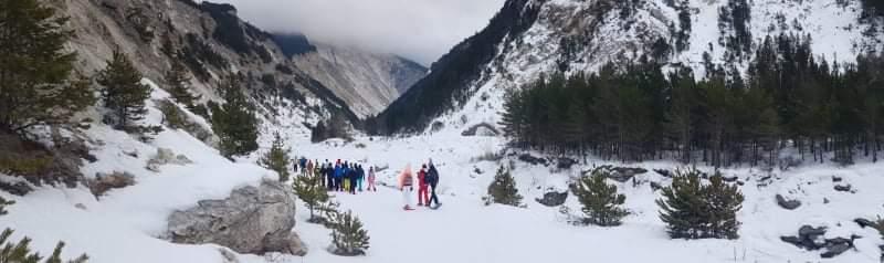 Séjour ski 4emes fevrier 2022
