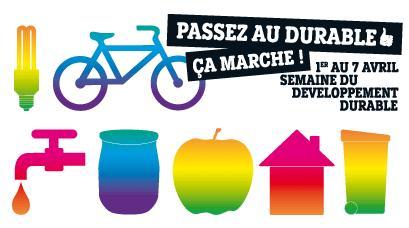 Semaine du developpement durable