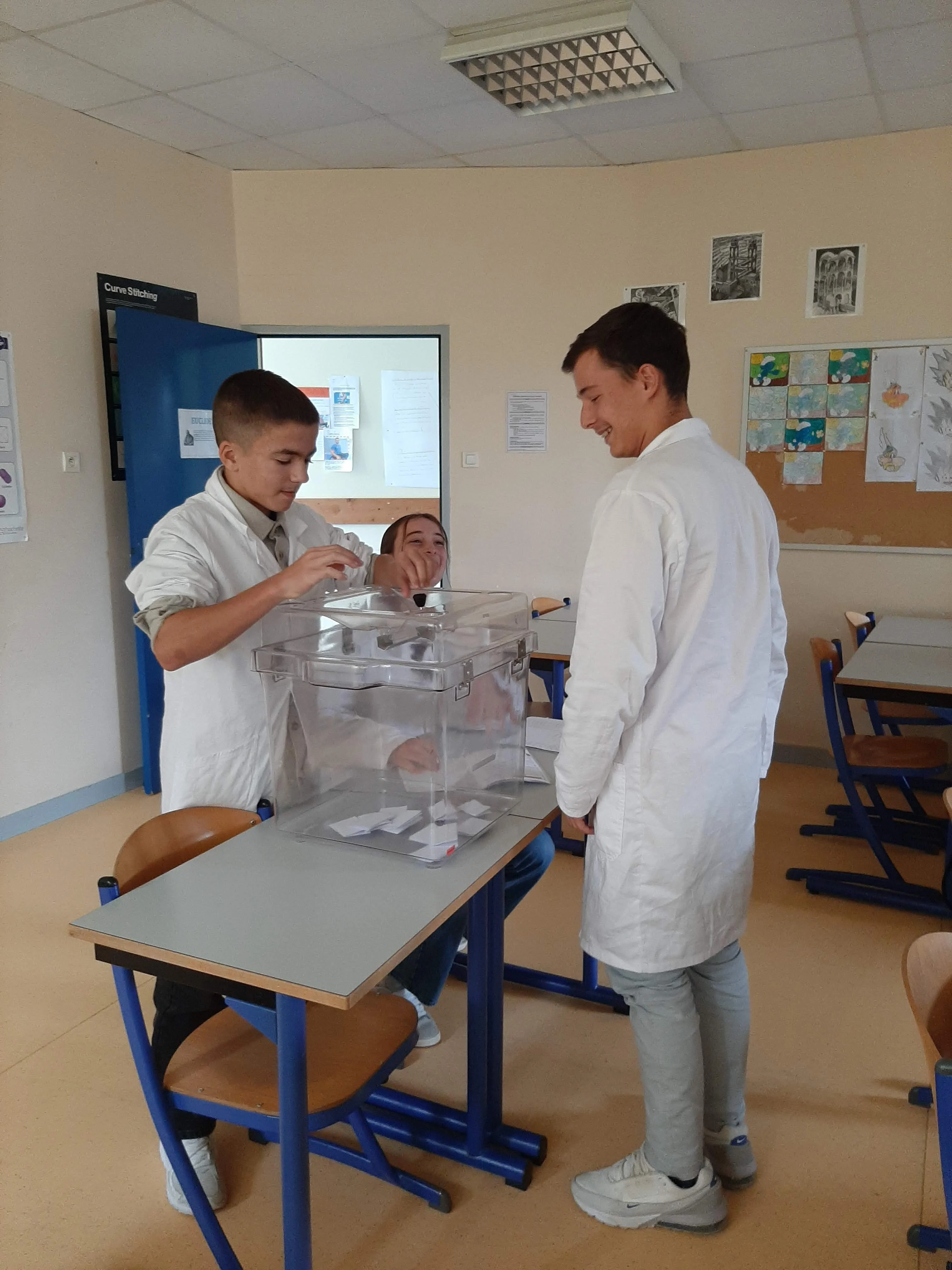 élection délégués