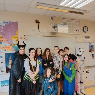 13 février : Carnaval au collège pour tous les niveaux !