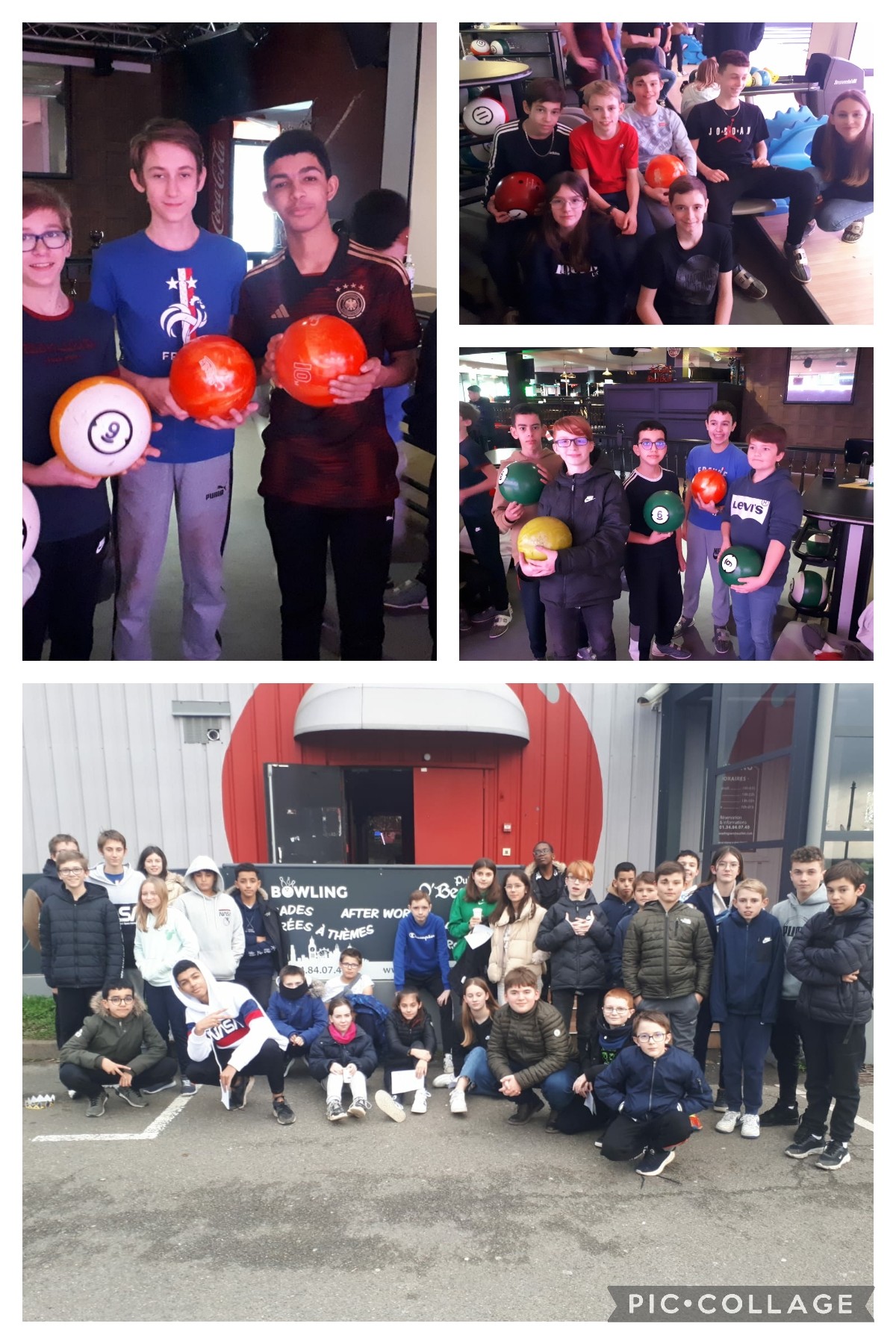 Association sportive 2022: SORTIE BOWLING