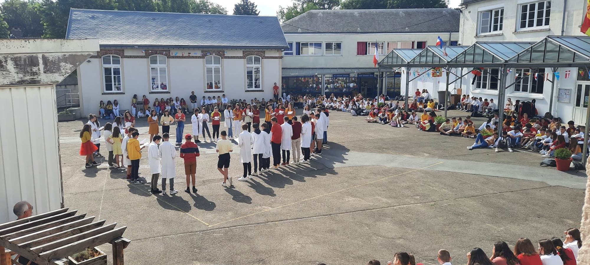 Semaine des langues au collège 25 Juin 2023