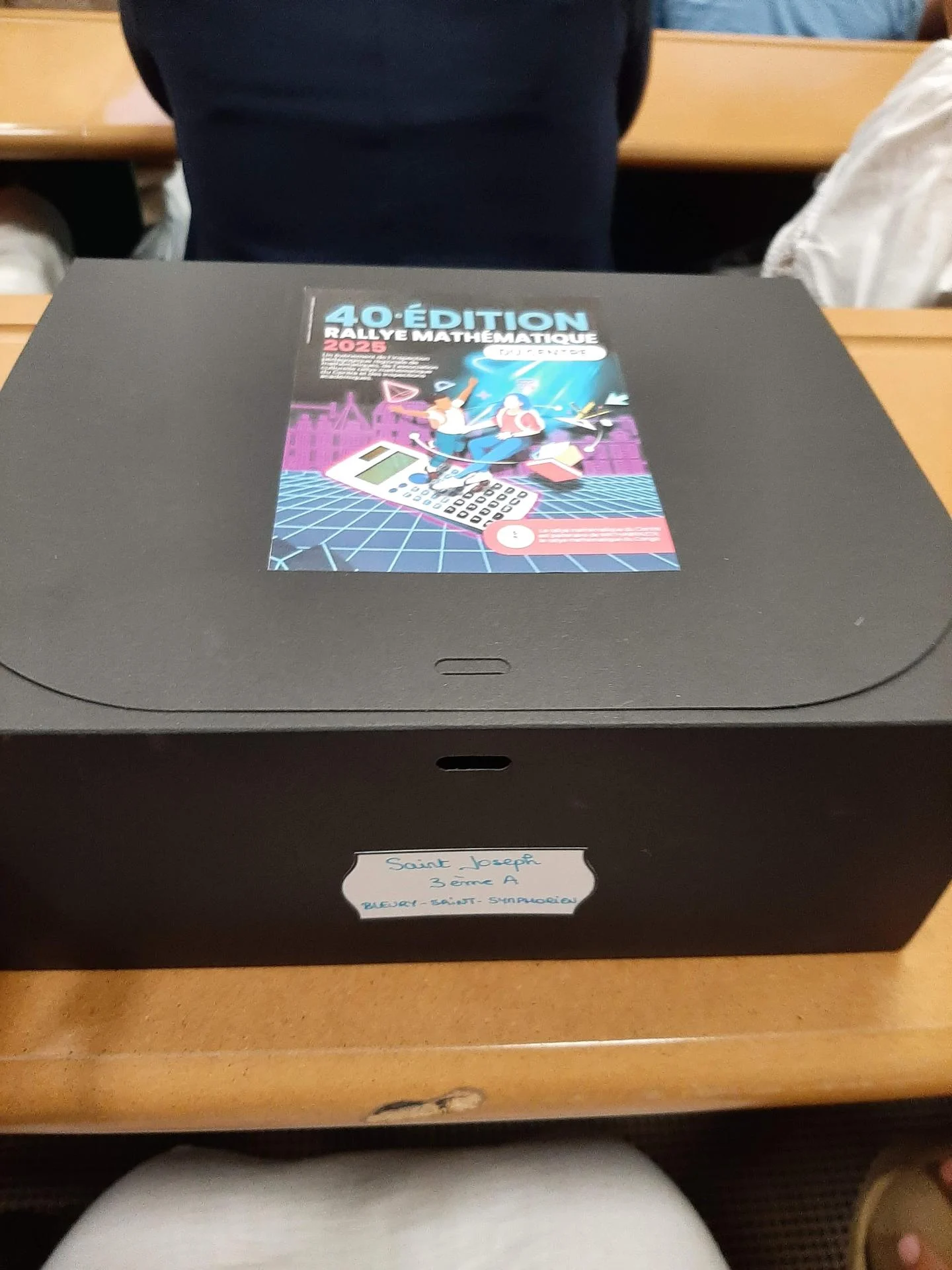 Une belle récompense pour chacun !