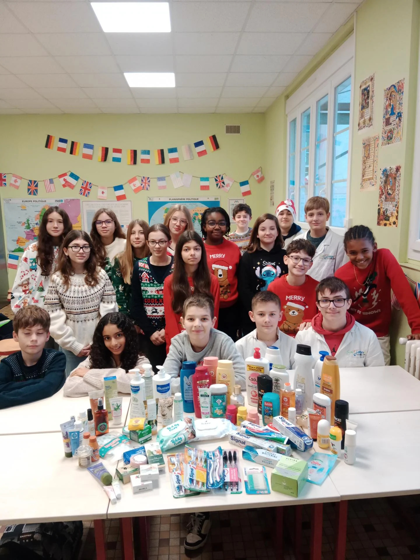 5e Oslo pdts hygiène